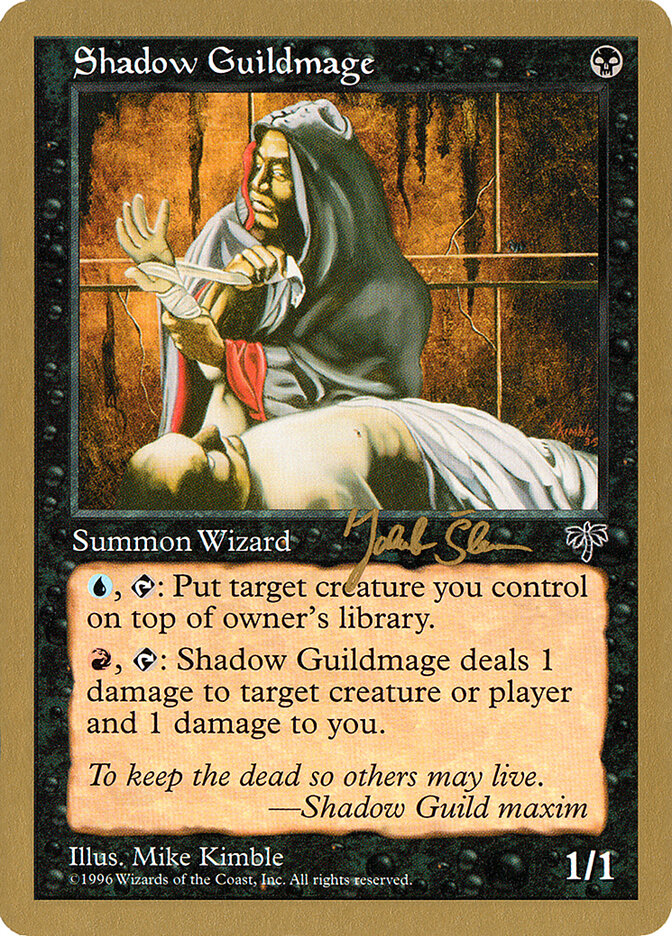 Shadow Guildmage card front