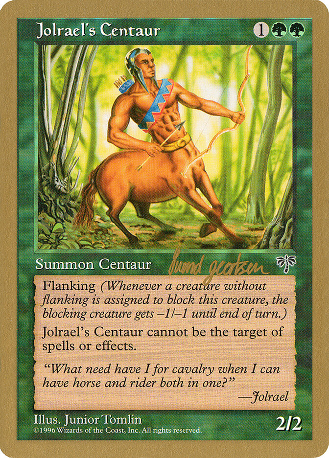 Jolrael's Centaur card front