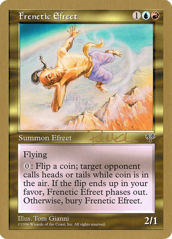 Frenetic Efreet card front