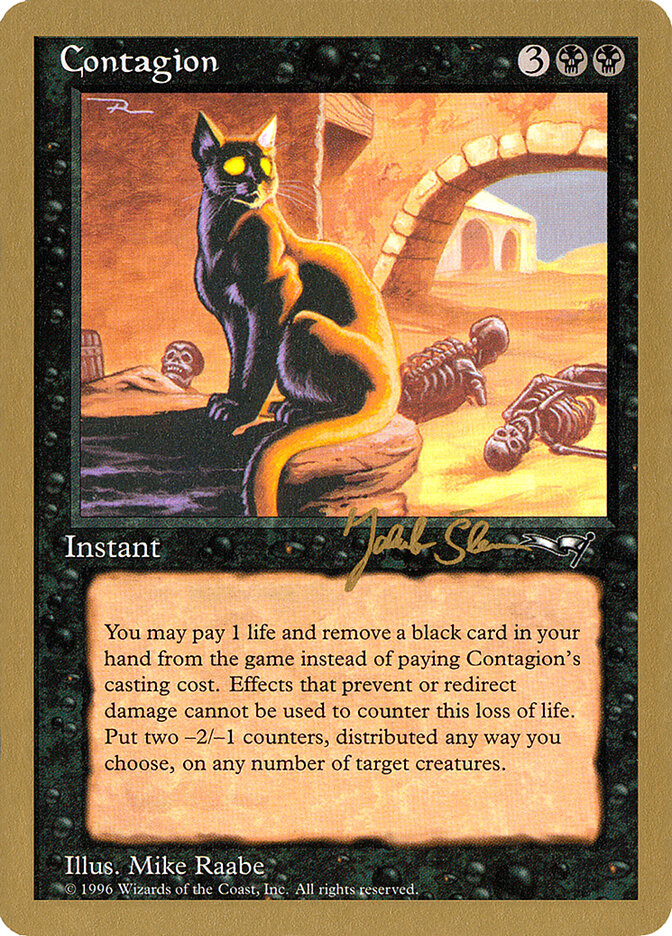Contagion card front