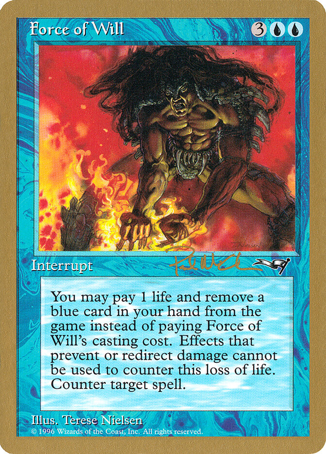 Force of Will card front