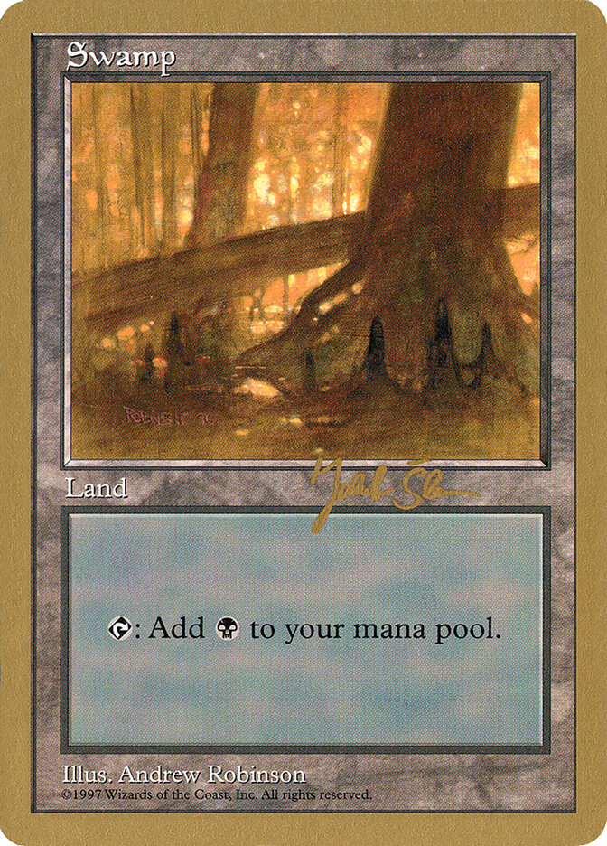Swamp card front