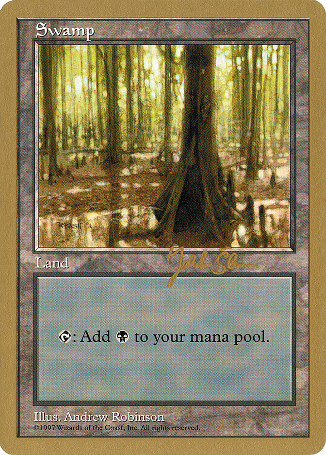 Swamp card front