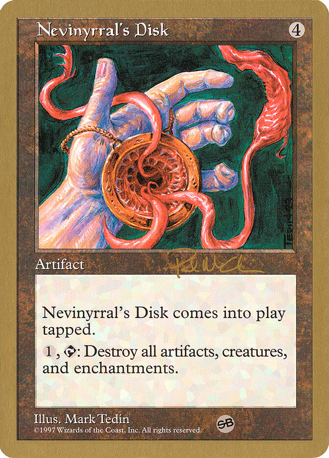 Nevinyrral's Disk card front