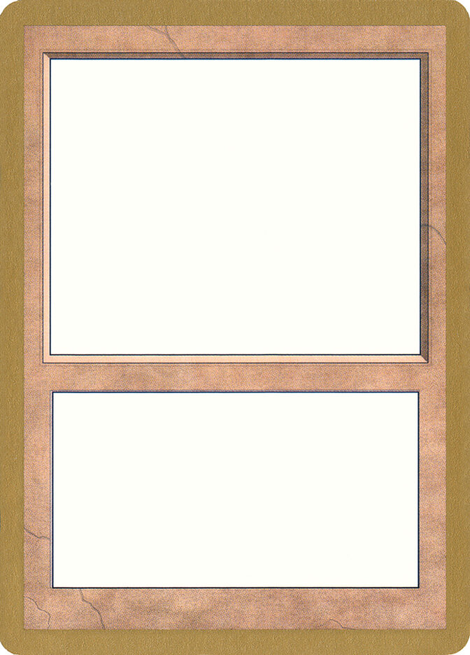 Blank Card card front