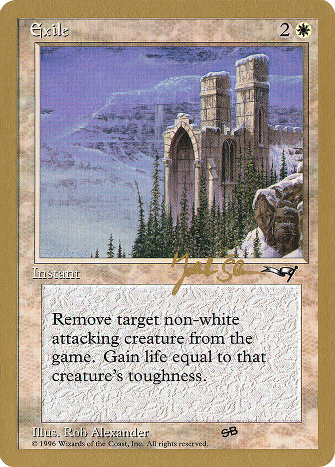 Exile card front