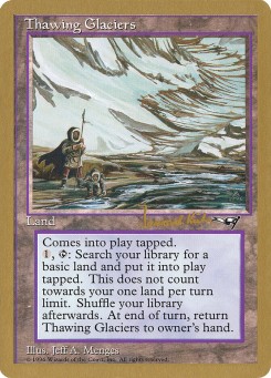 Thawing Glaciers