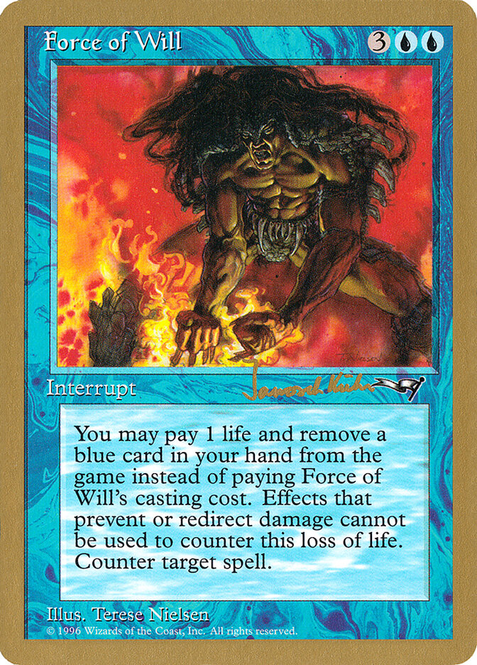 Force of Will card front