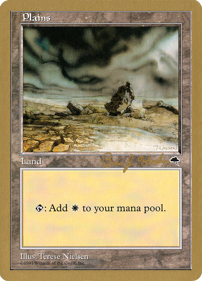 Plains card front