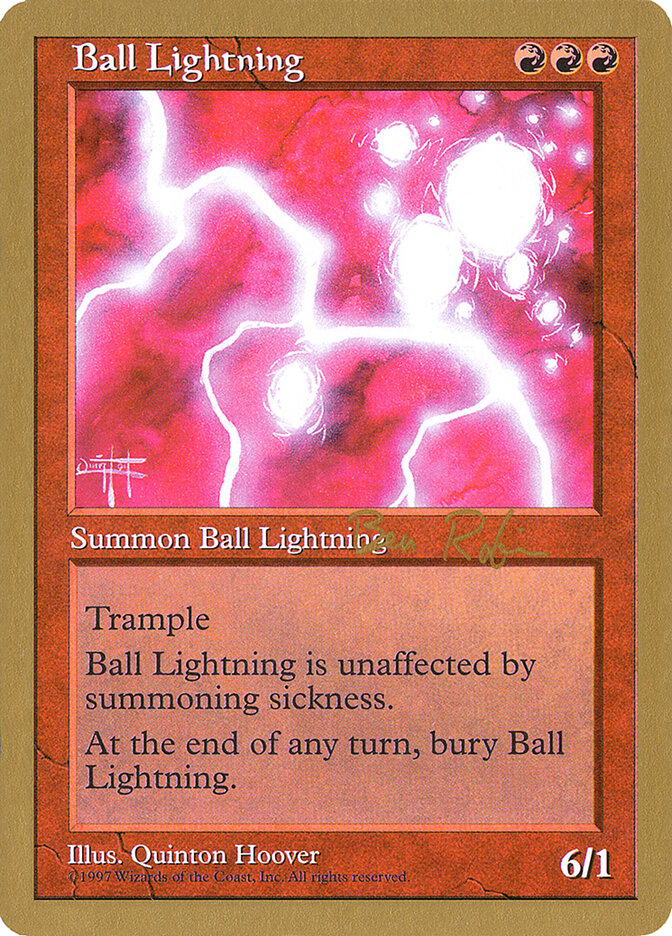 Ball Lightning card front