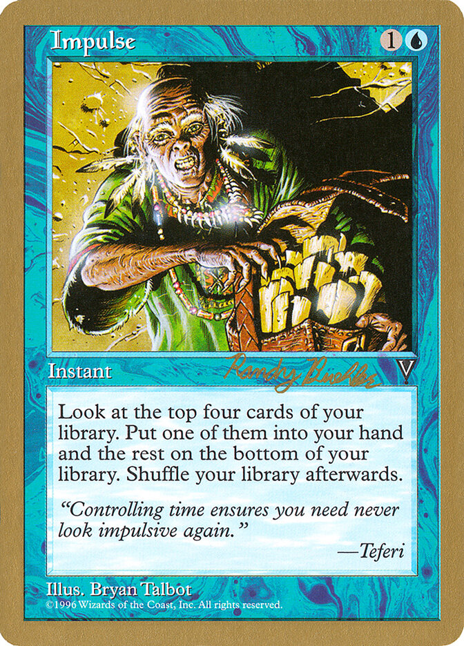 Impulse card front
