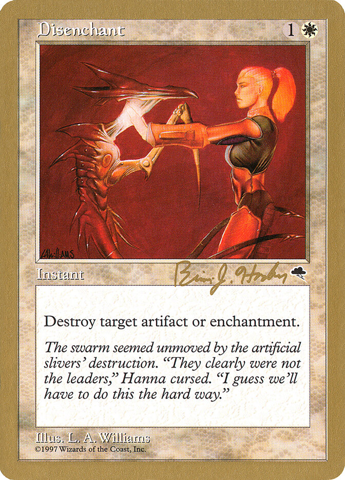 Disenchant card front
