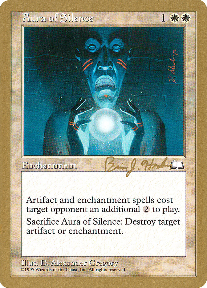 Aura of Silence card front