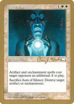 Aura of Silence