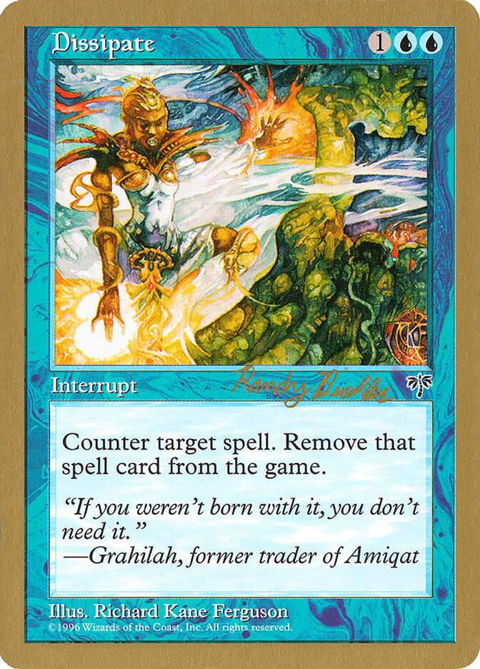 Dissipate card front