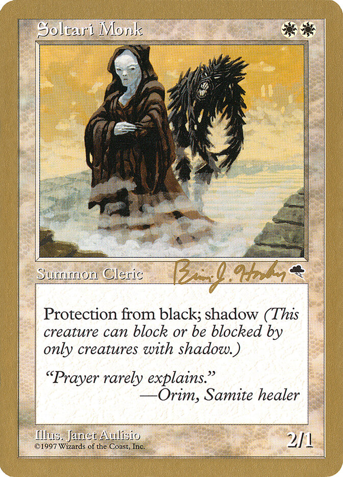 Soltari Monk card front