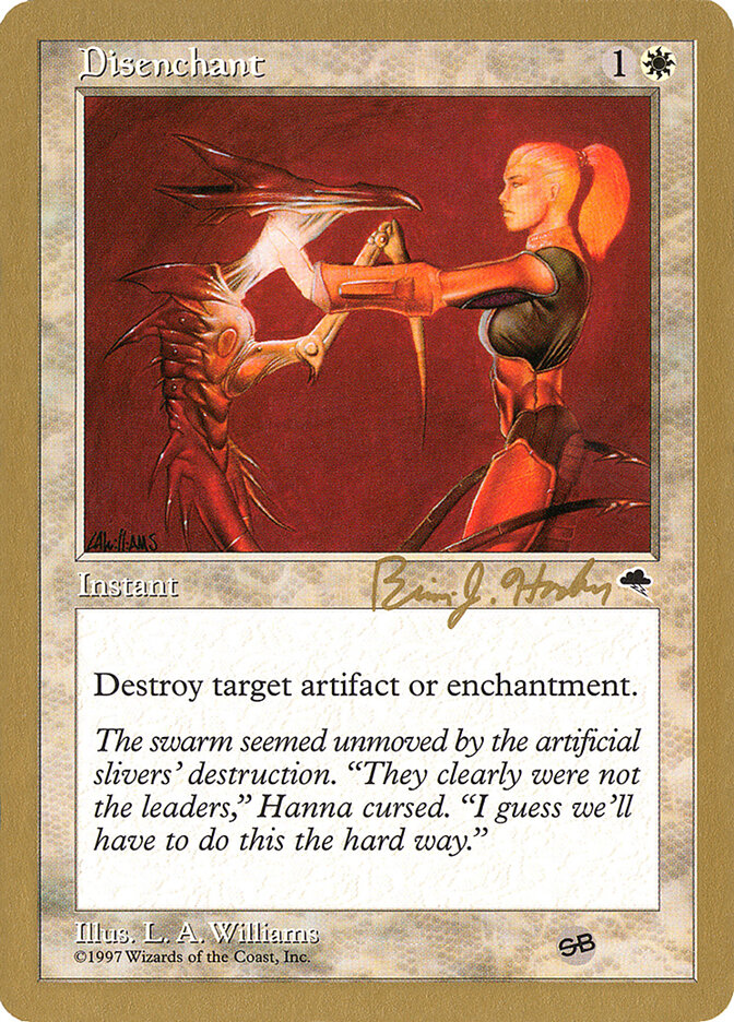Disenchant card front