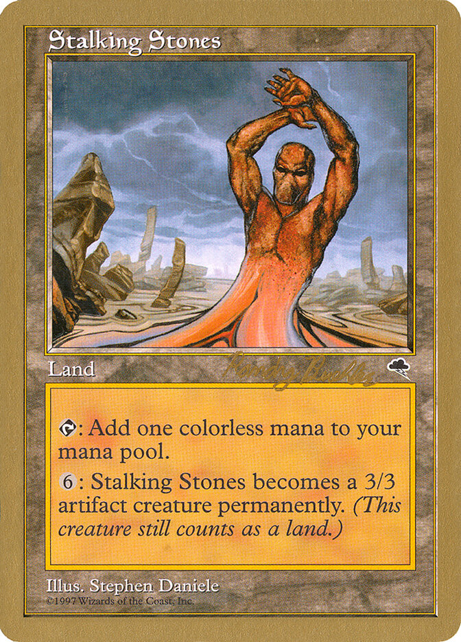 Stalking Stones card front