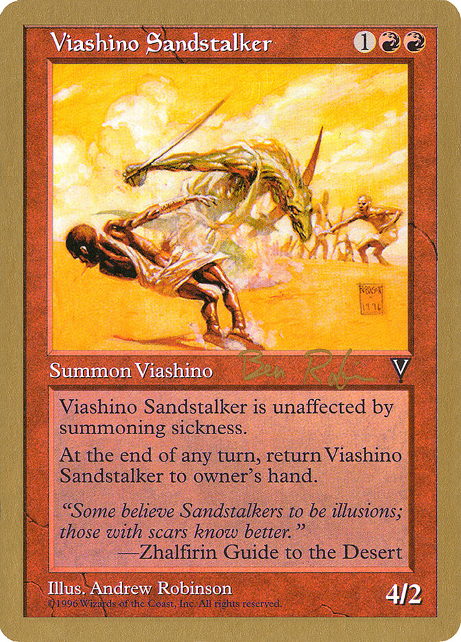 Viashino Sandstalker card front