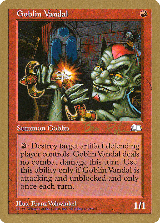 Goblin Vandal card front