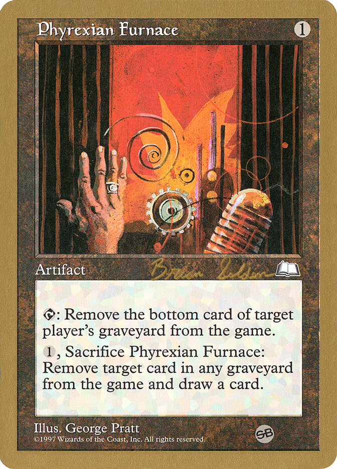 Phyrexian Furnace card front