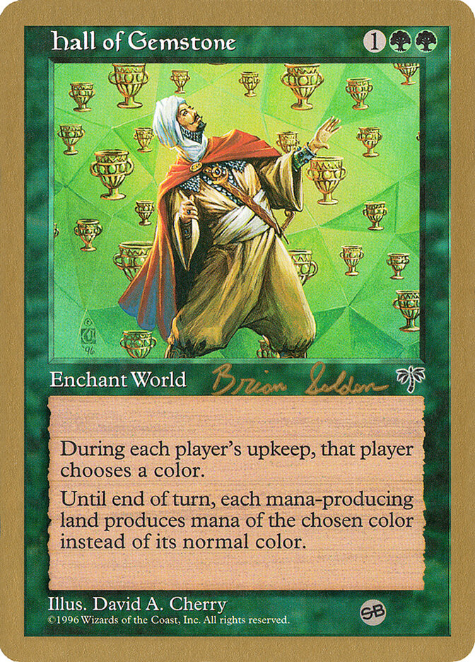 Hall of Gemstone card front