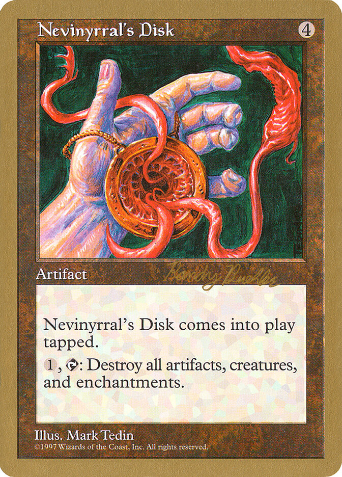 Nevinyrral's Disk card front
