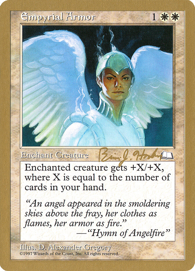 Empyrial Armor card front