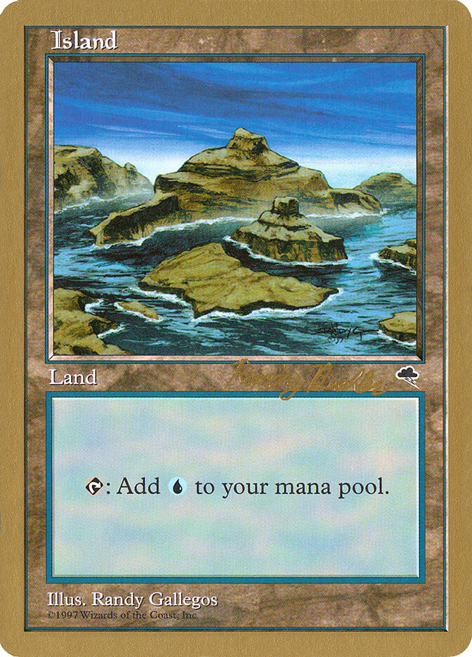 Island card front