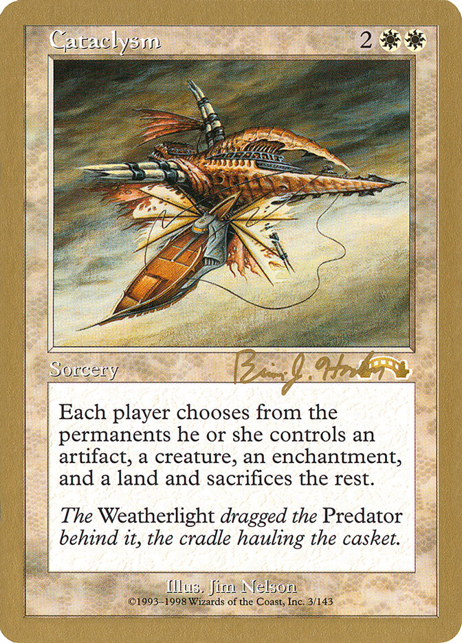 Cataclysm card front
