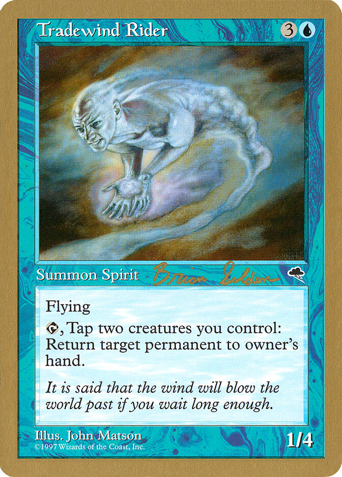 Tradewind Rider card front