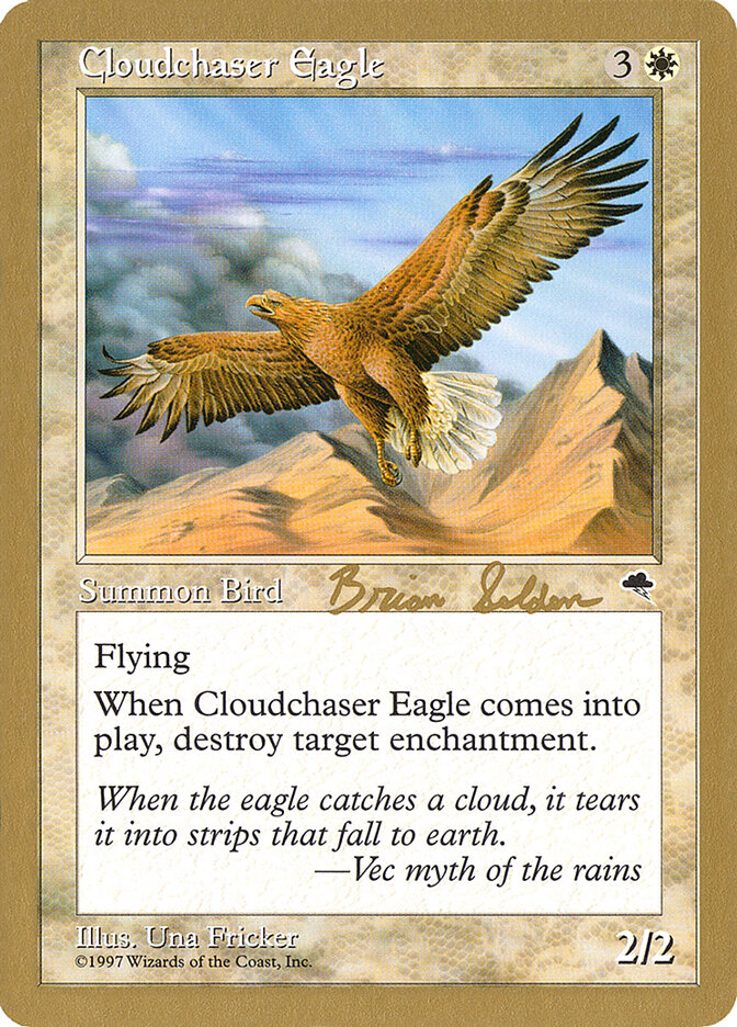 Cloudchaser Eagle card front