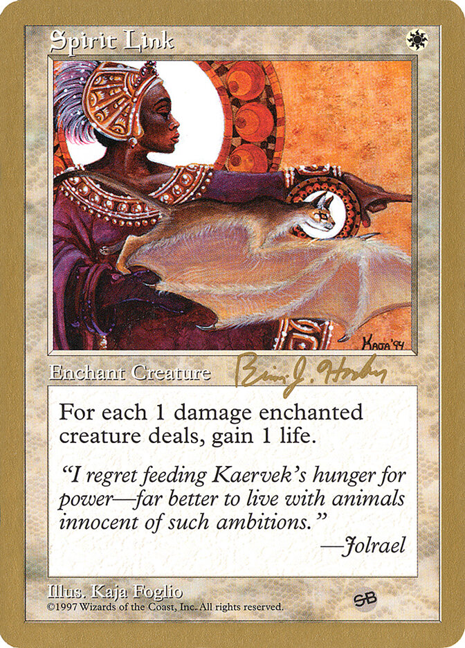 Spirit Link card front