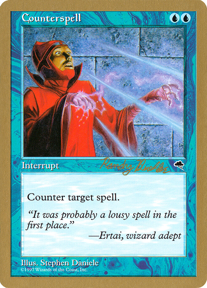 Counterspell card front