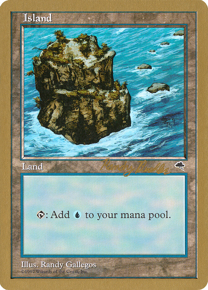 Island card front