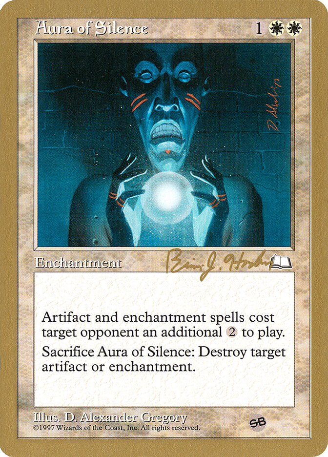 Aura of Silence card front