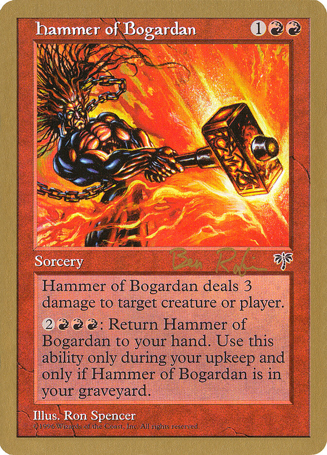 Hammer of Bogardan card front