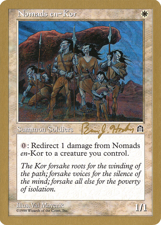 Nomads en-Kor card front