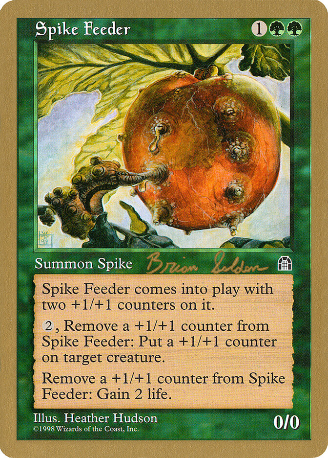 Spike Feeder card front