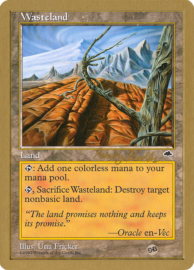 Wasteland card front