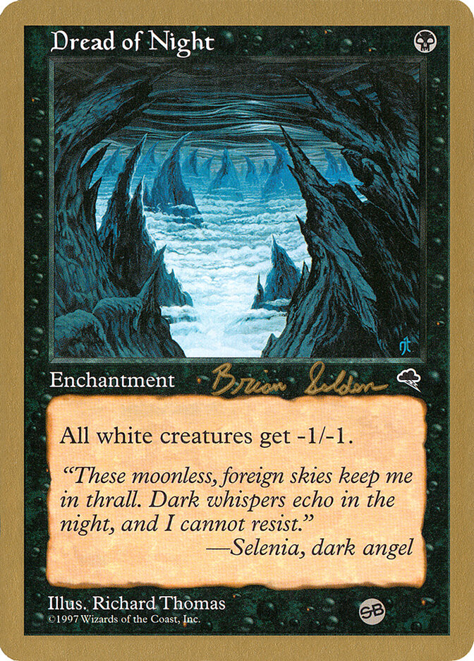 Dread of Night card front