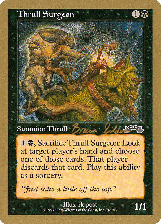 Thrull Surgeon card front