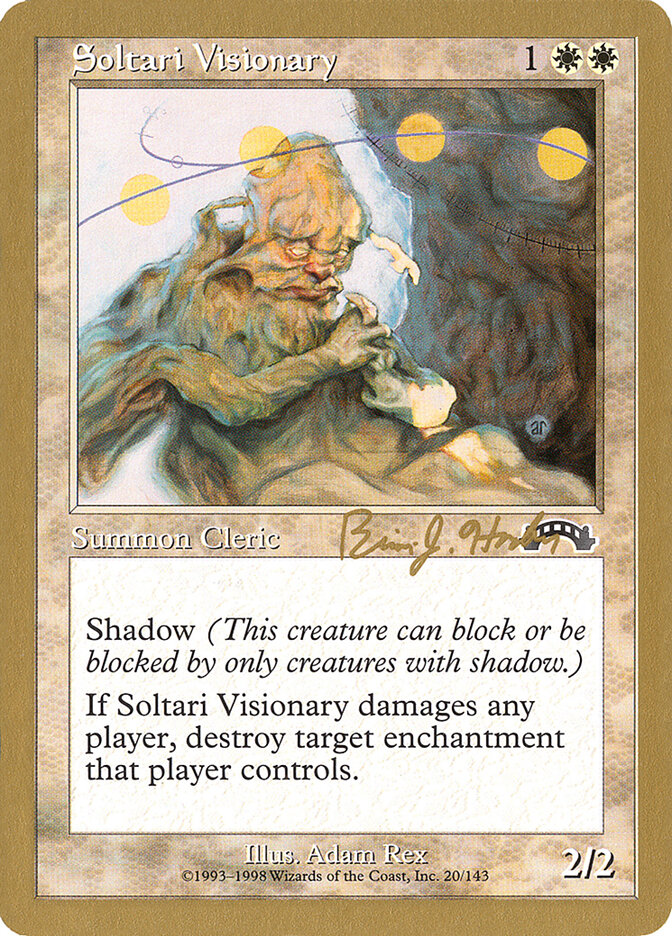 Soltari Visionary card front
