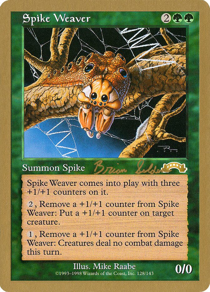 Spike Weaver card front
