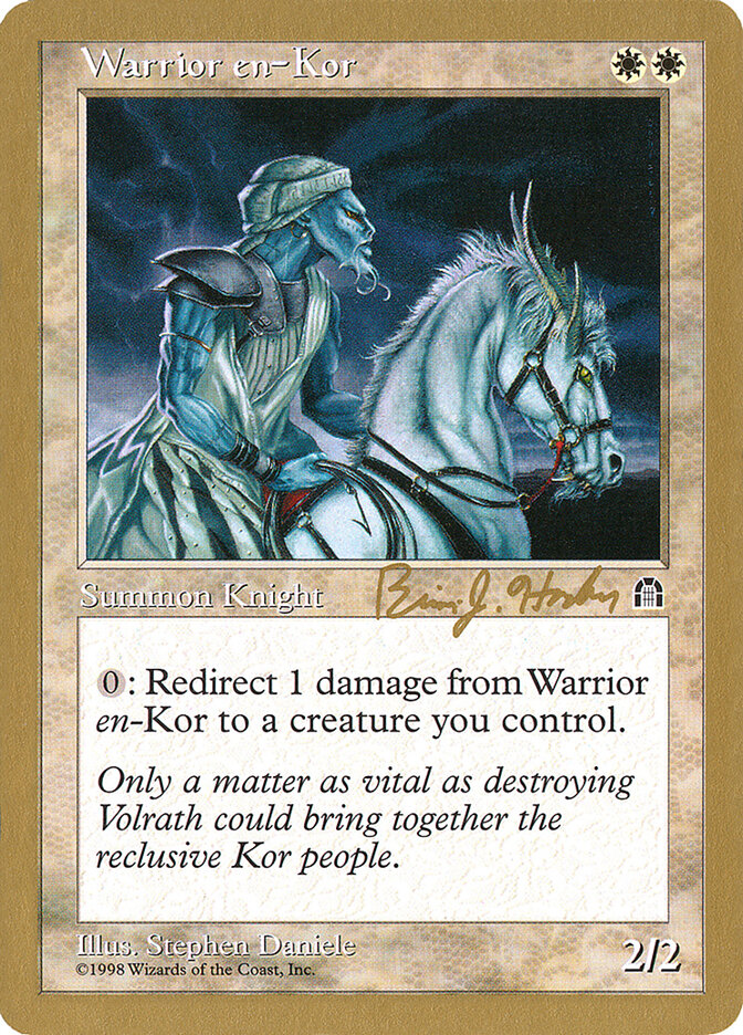 Warrior en-Kor card front