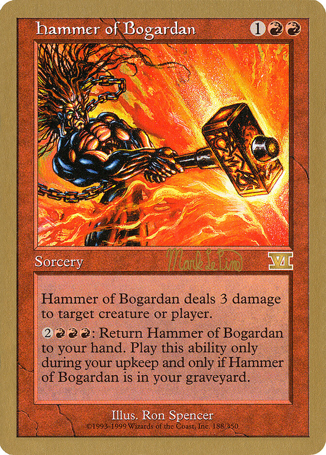 Hammer of Bogardan card front