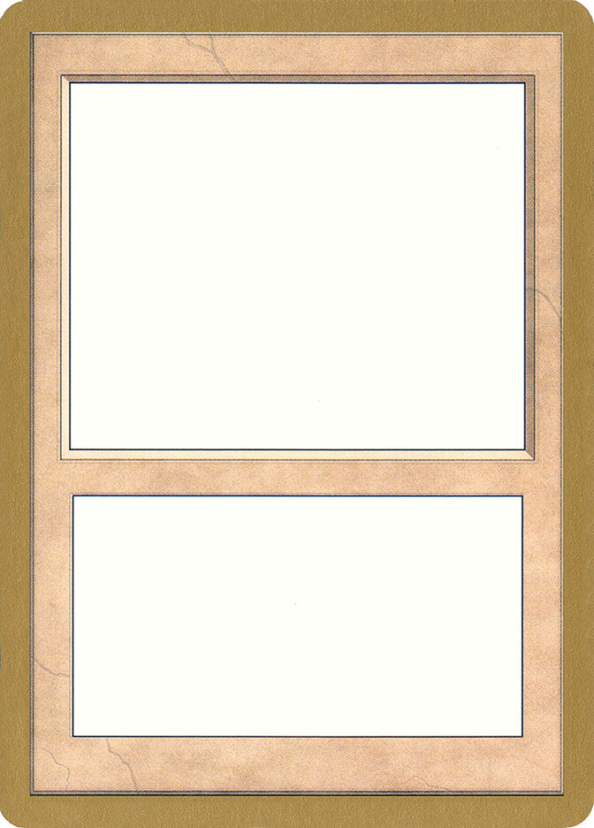Blank Card card front