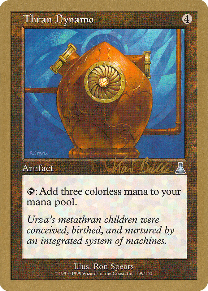 Thran Dynamo card front