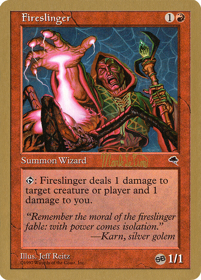 Fireslinger card front