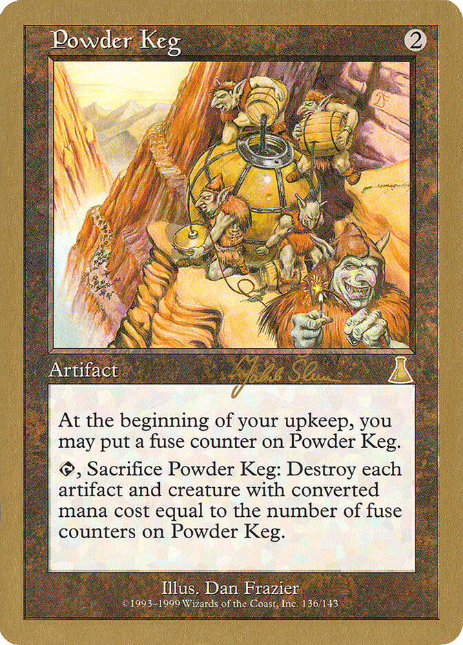 Powder Keg card front